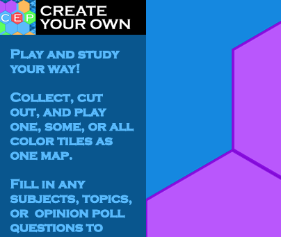 CEP TILES DOUBLE SIDED CREATE YOUR OWN PURPLE