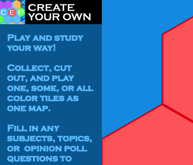 CEP TILES DOUBLE SIDED CREATE YOUR OWN RED