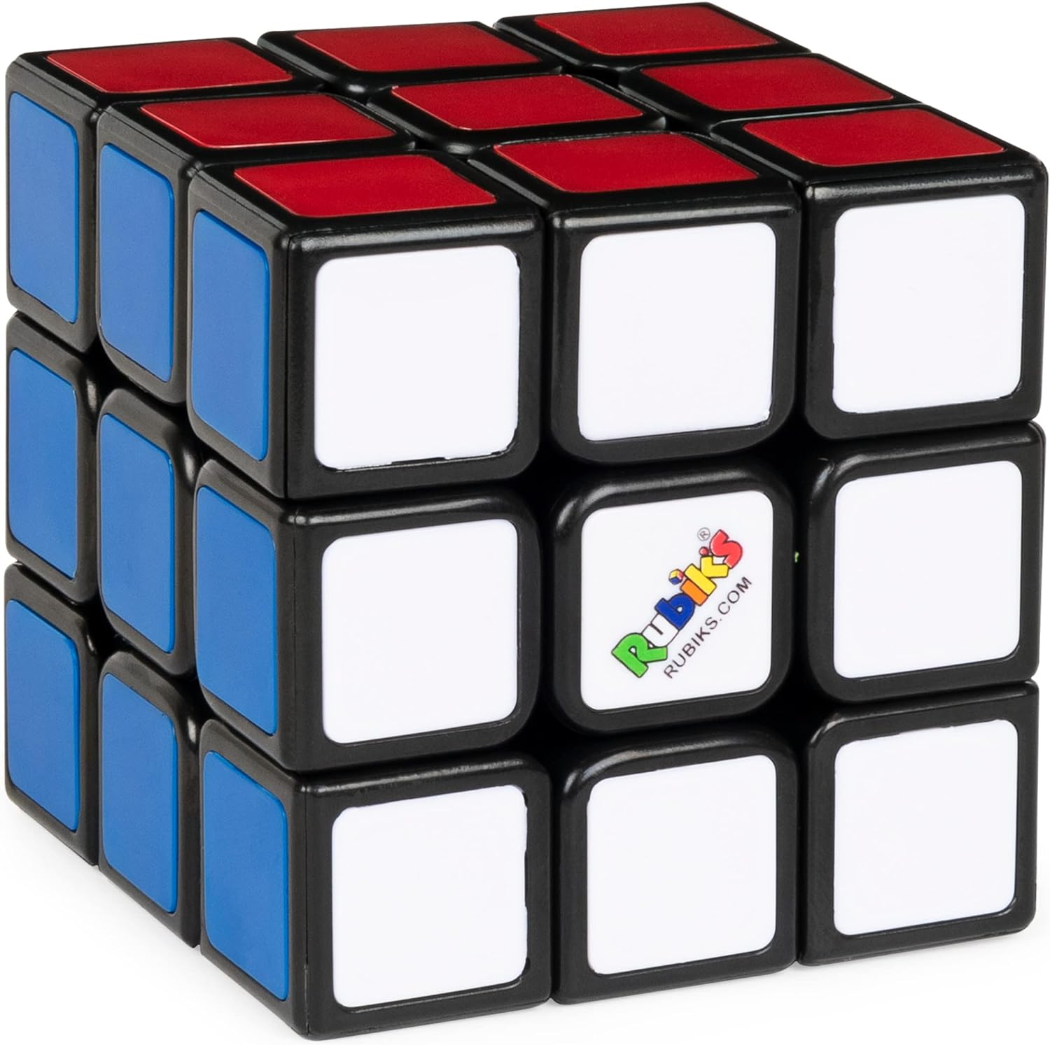 Rubik's Cube, The Original 3x3 Color-Matching Puzzle Classic Problem-Solving Challenging Brain Teaser Fidget Toy, Packaging May Vary, for Adults & Kids Ages 8 and up