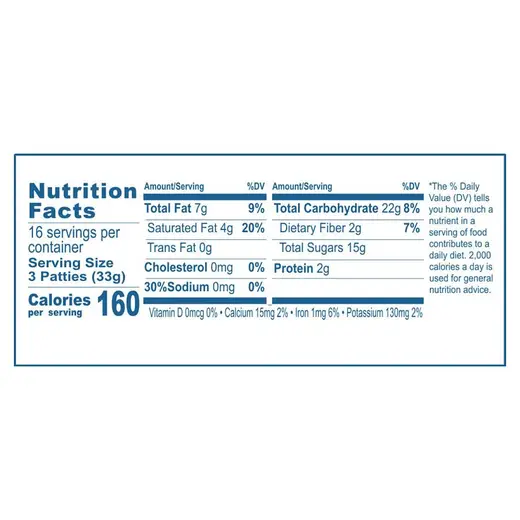Heavenly Organics Organic Chocolate Mint Honey Patties 4.66 oz. bag