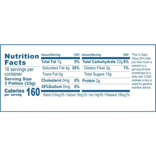Heavenly Organics Organic Chocolate Mint Honey Patties Display 16 (1.16 oz.) packs
