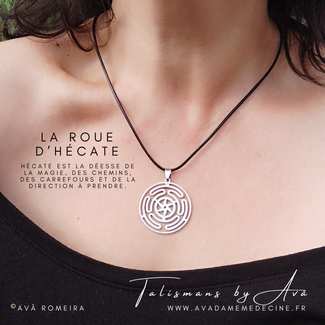 Talisman La roue d'Hécate