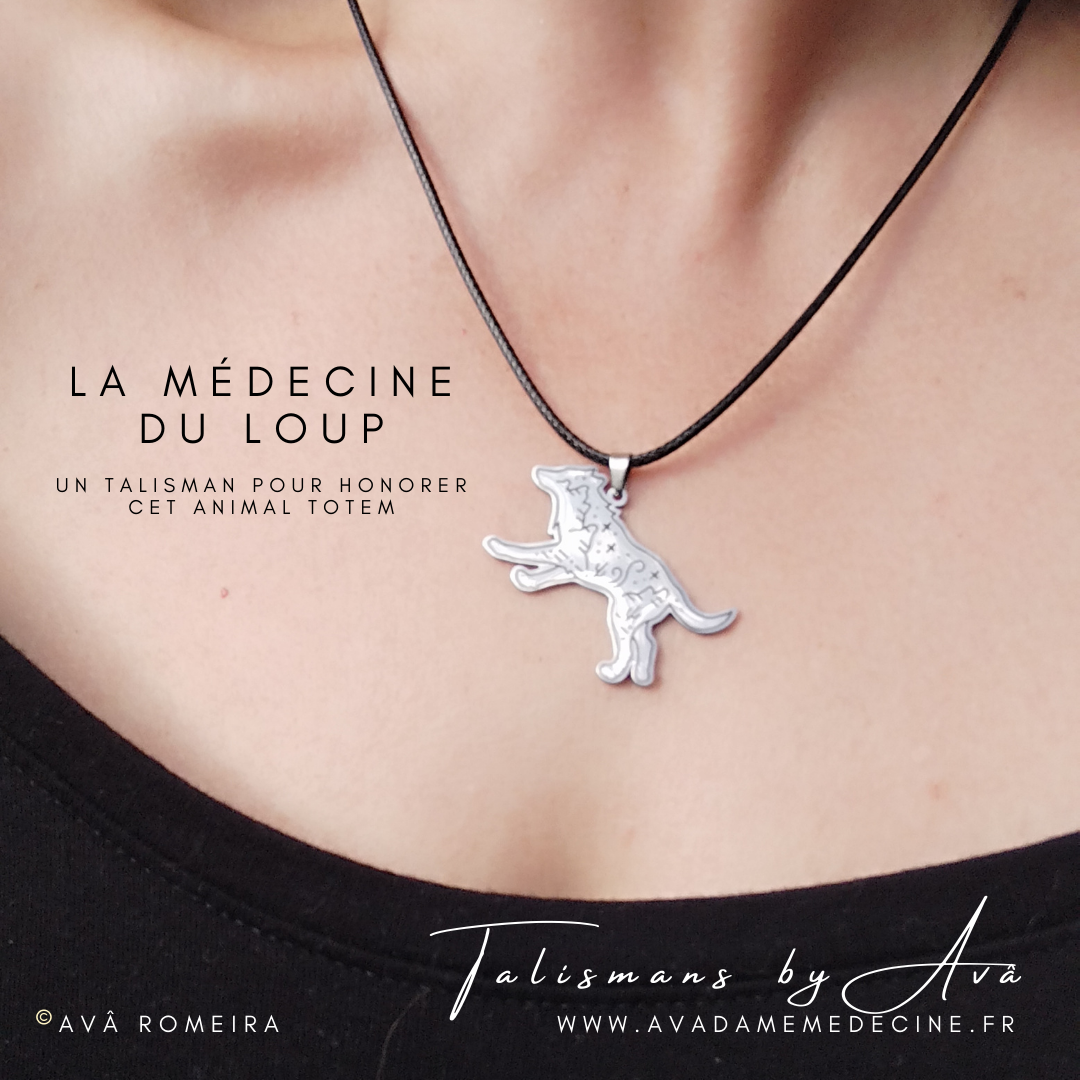 Talisman La médecine du loup