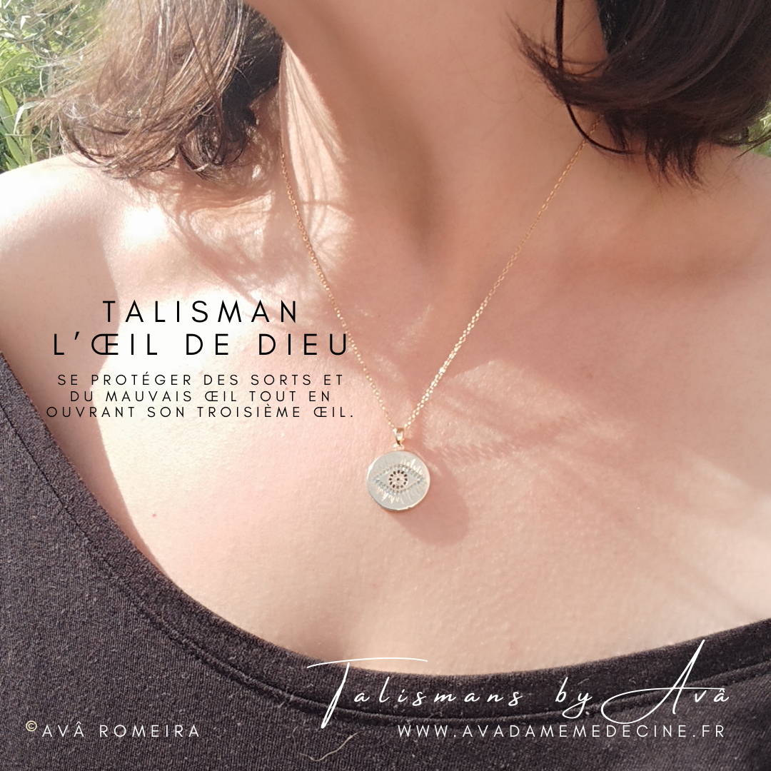 Talisman L'oeil Divin
