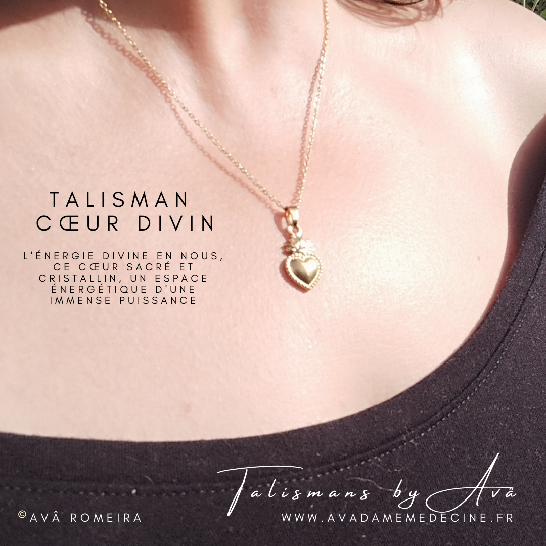 Talisman Cœur sacré