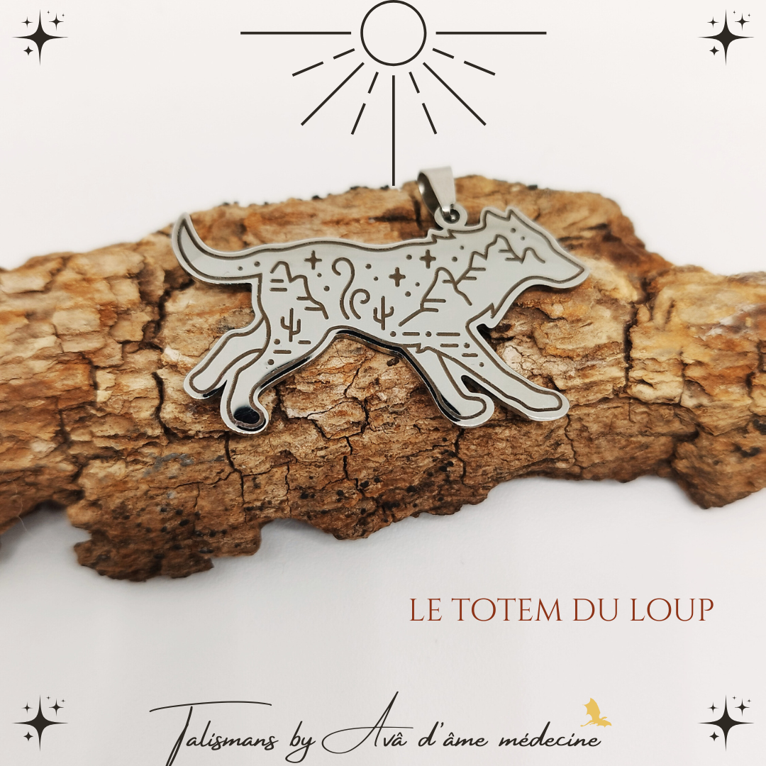 Talisman La médecine du loup