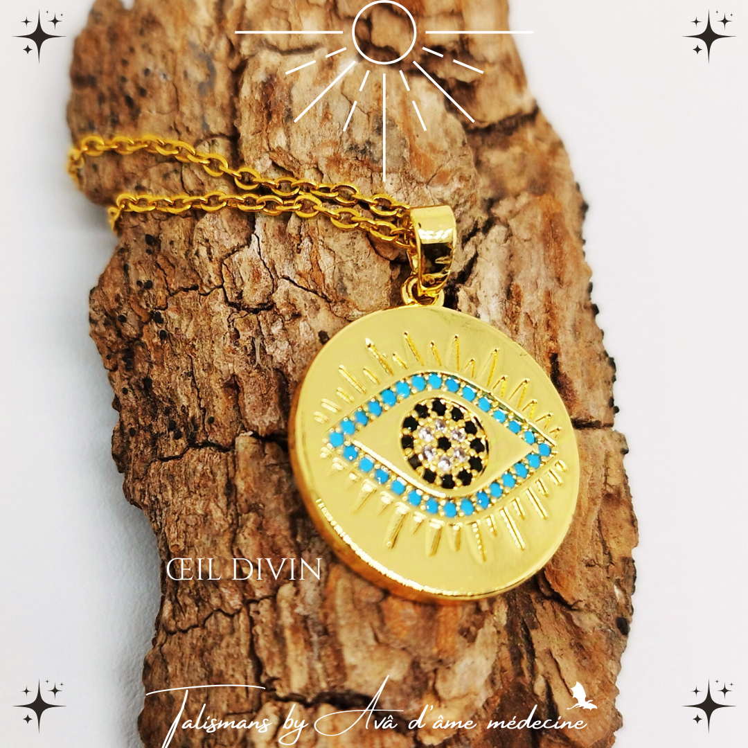 Talisman L'oeil Divin