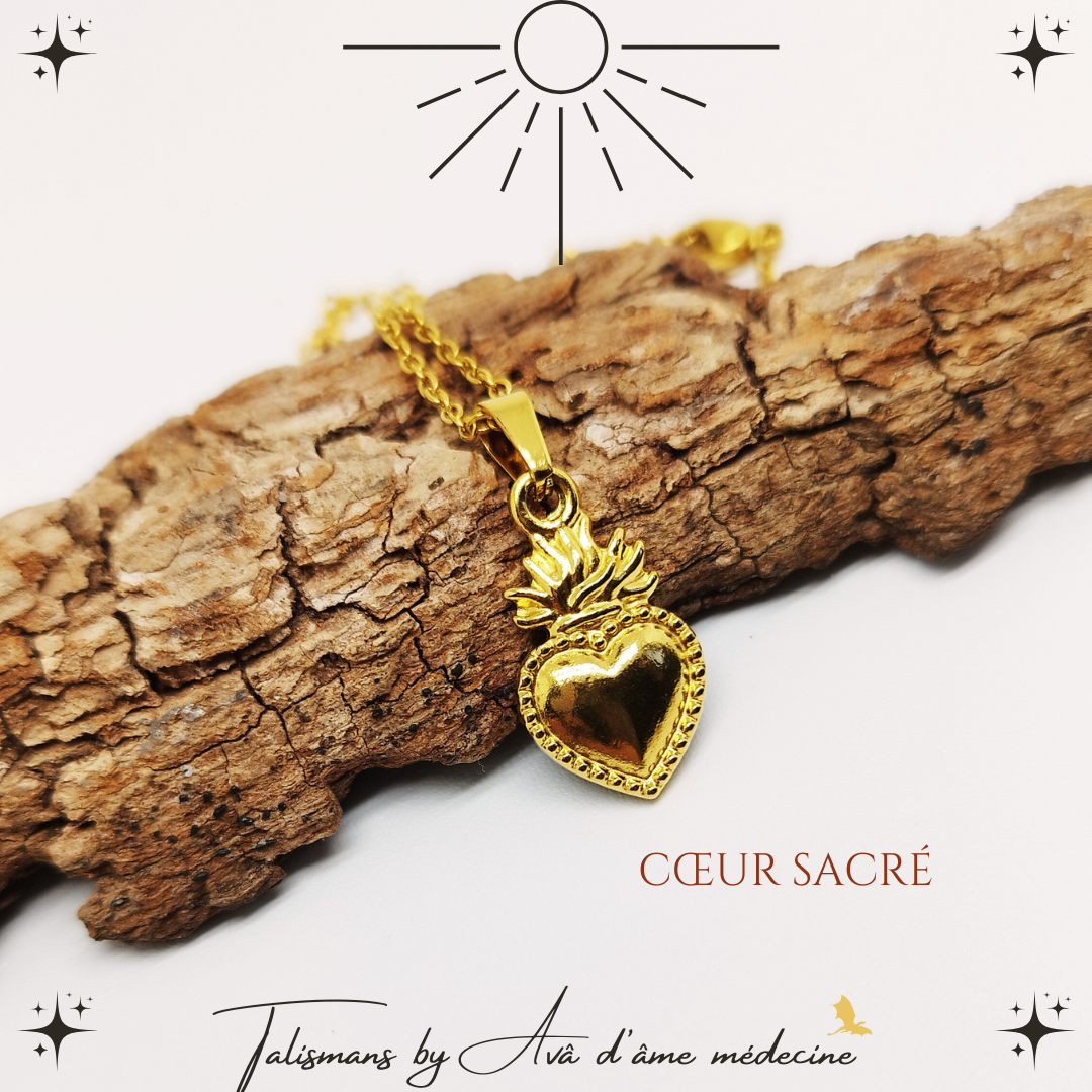 Talisman Cœur sacré