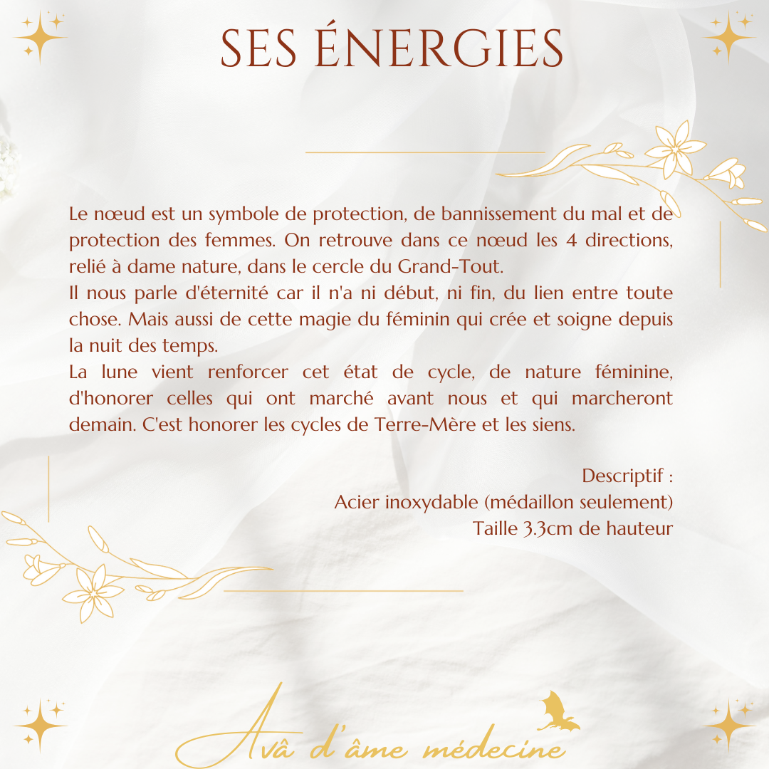 Talisman Lune protectrice