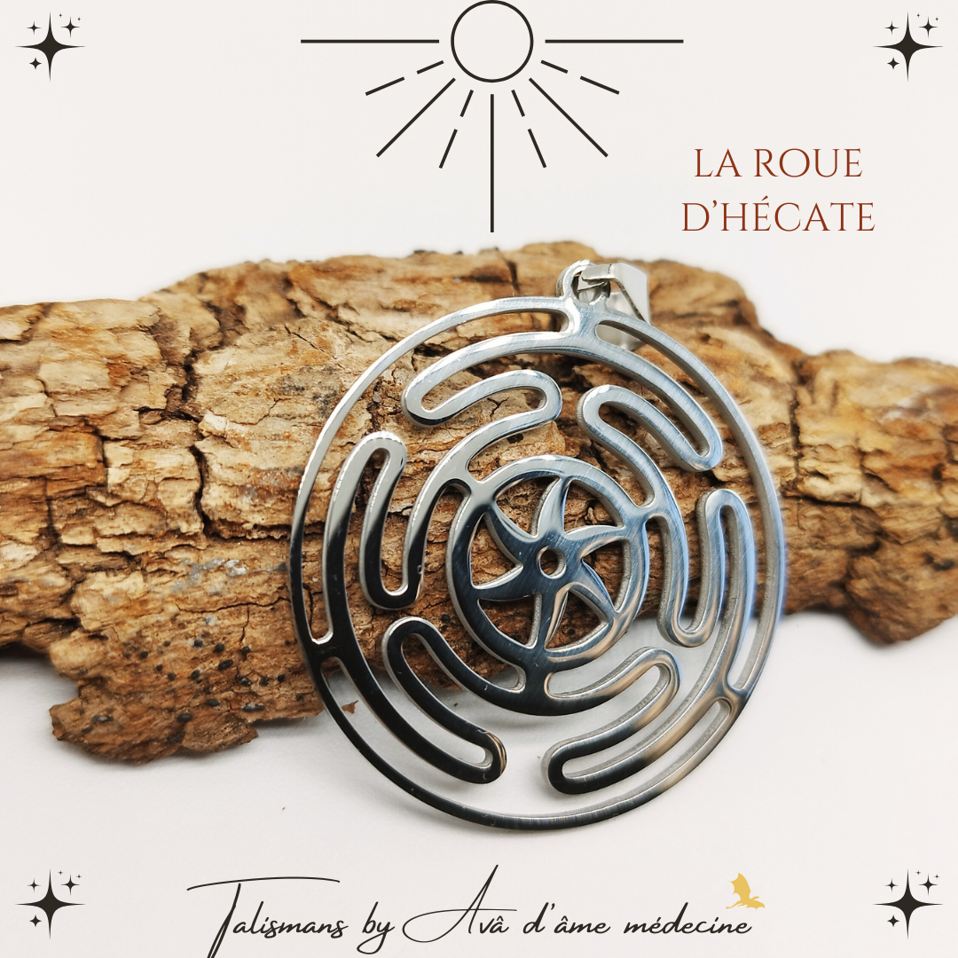 Talisman La roue d'Hécate