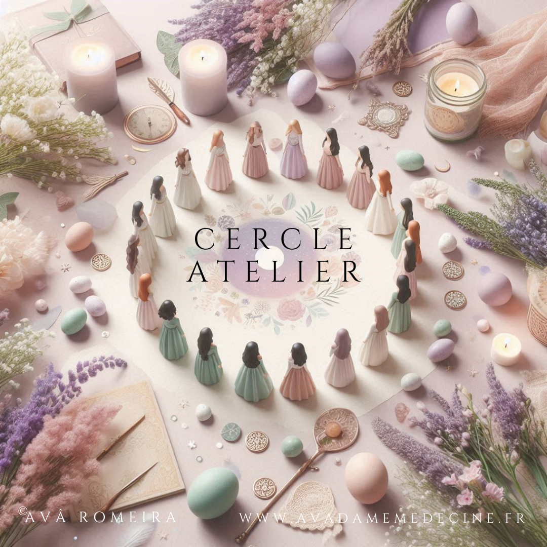 1 place pour 1 atelier ou Cercle au tarif de 22€