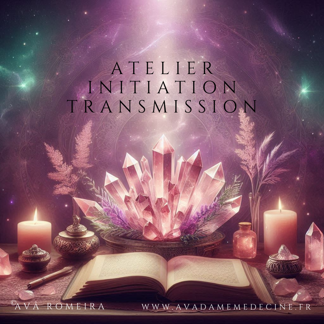 1 place pour 1 atelier ou transmission au tarif de 55€
