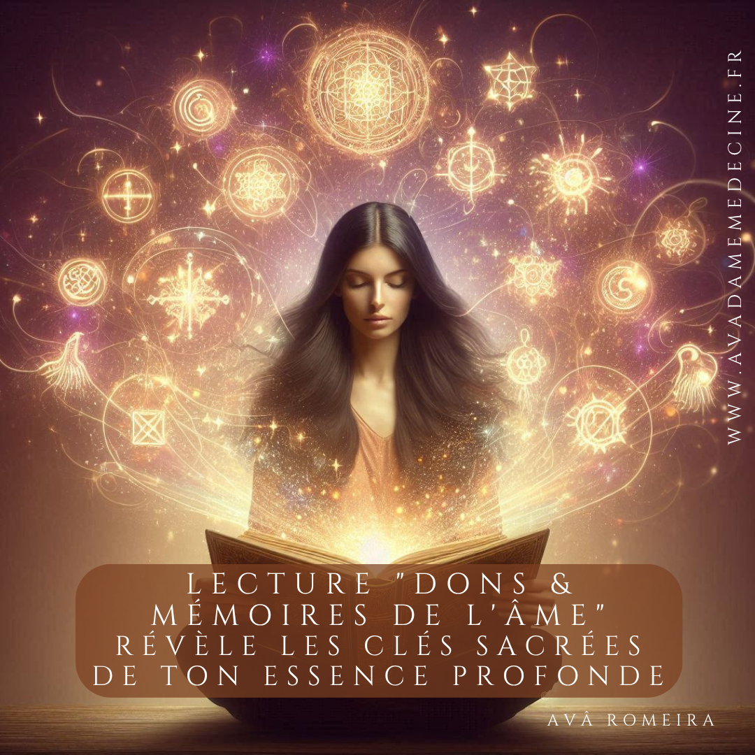  Lecture "Dons & mémoires de l'âme"