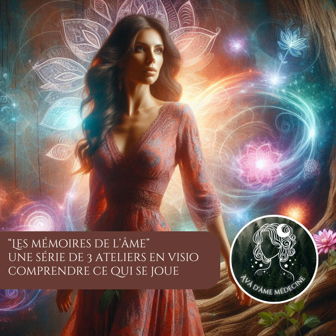 “Les mémoires de l’âme” une série de 3 ateliers en visio