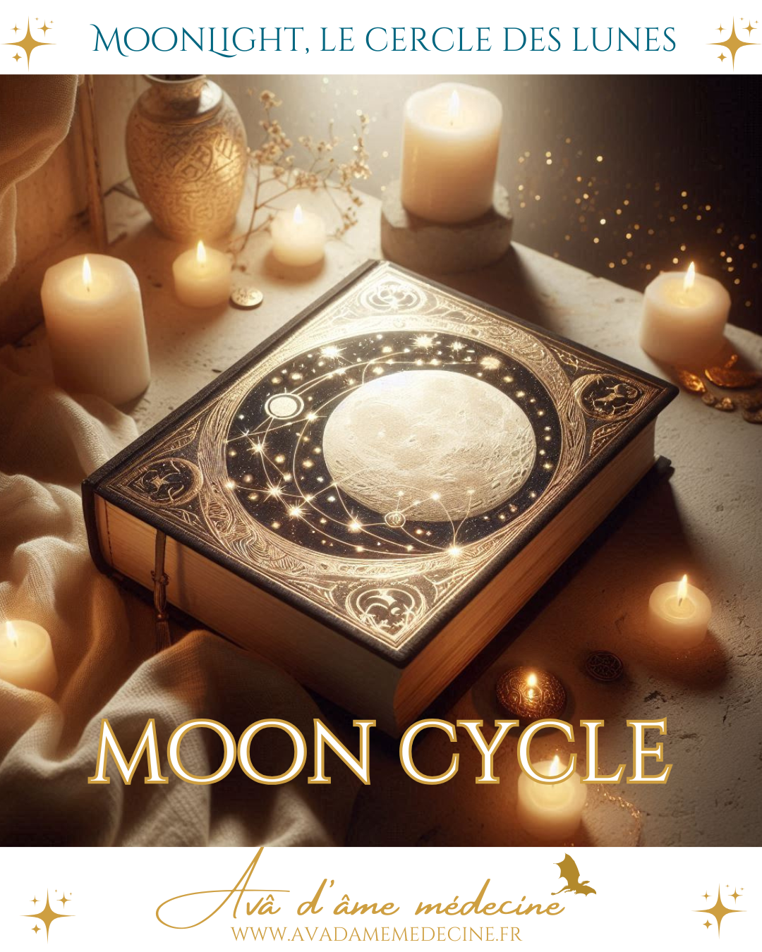 🌙 MoonLight - Cercle trimestriel