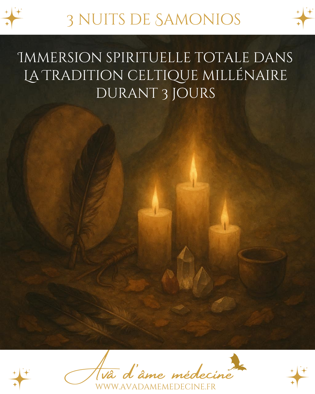 Immersion spirituelle de Samonios/Samhain đ