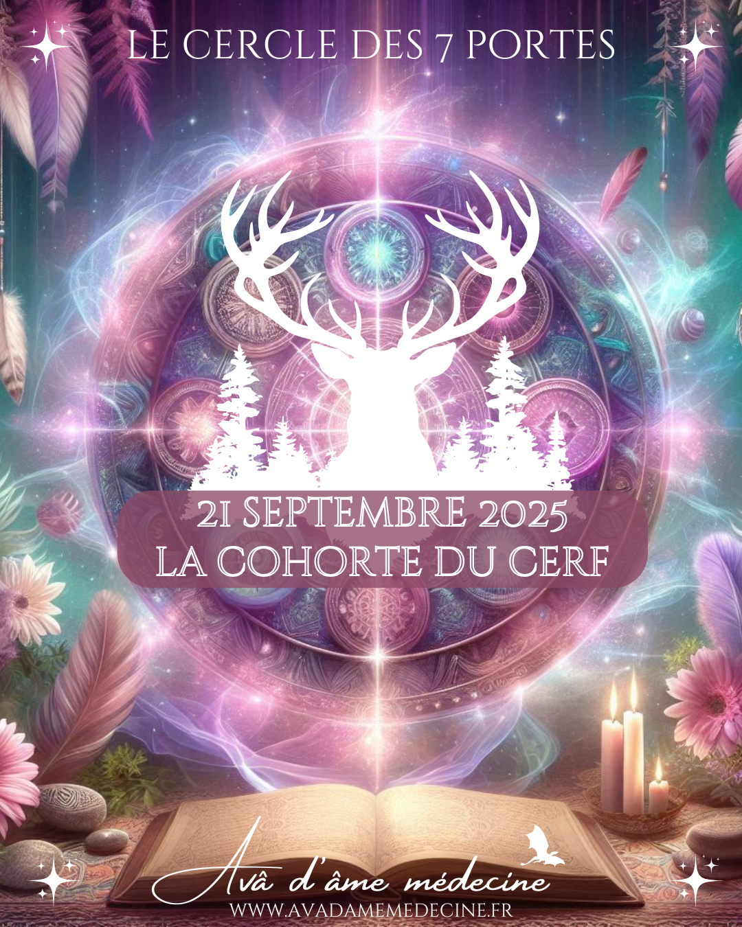 Cercle de guérison des 7 portes