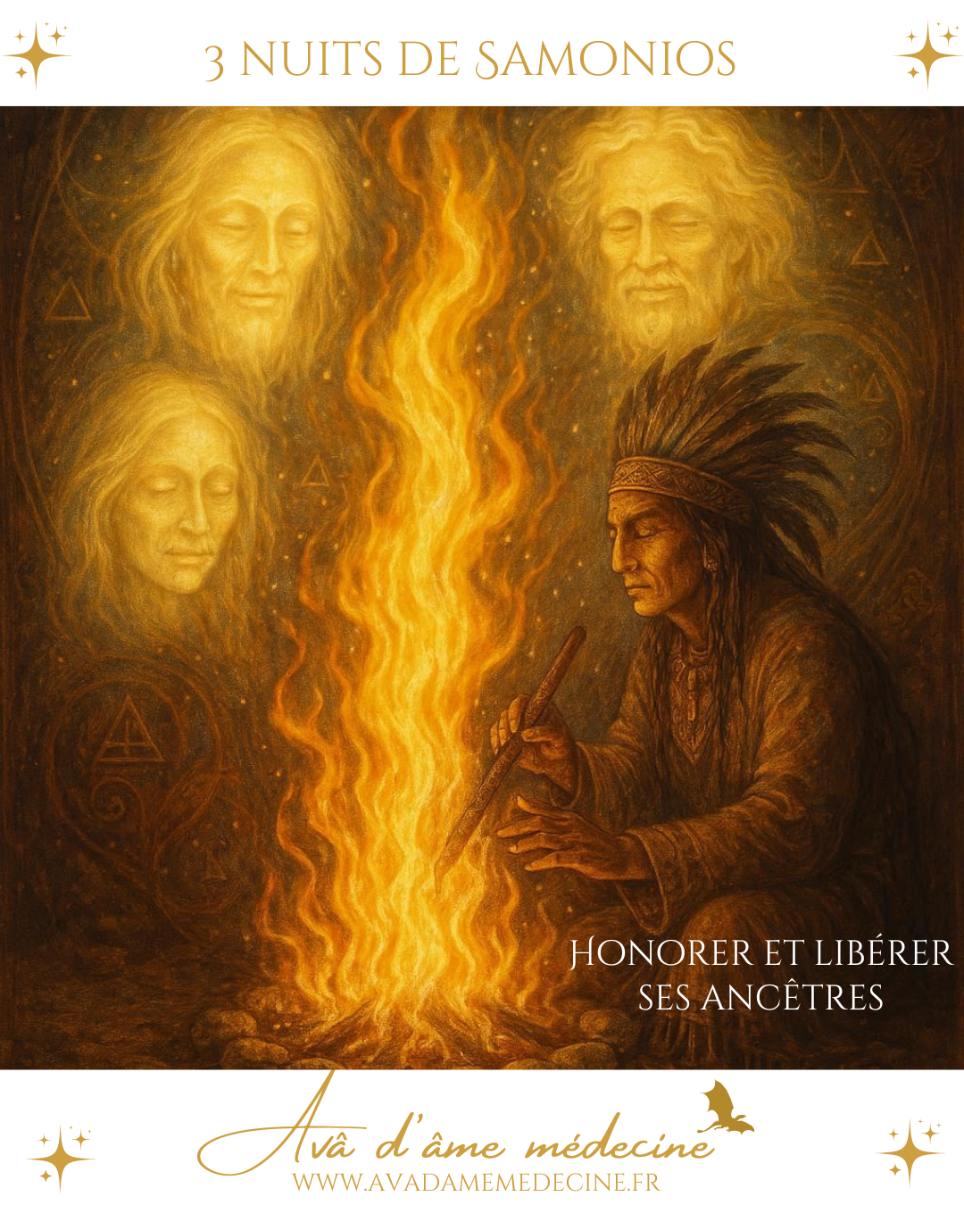 Immersion spirituelle de Samonios/Samhain 🍁