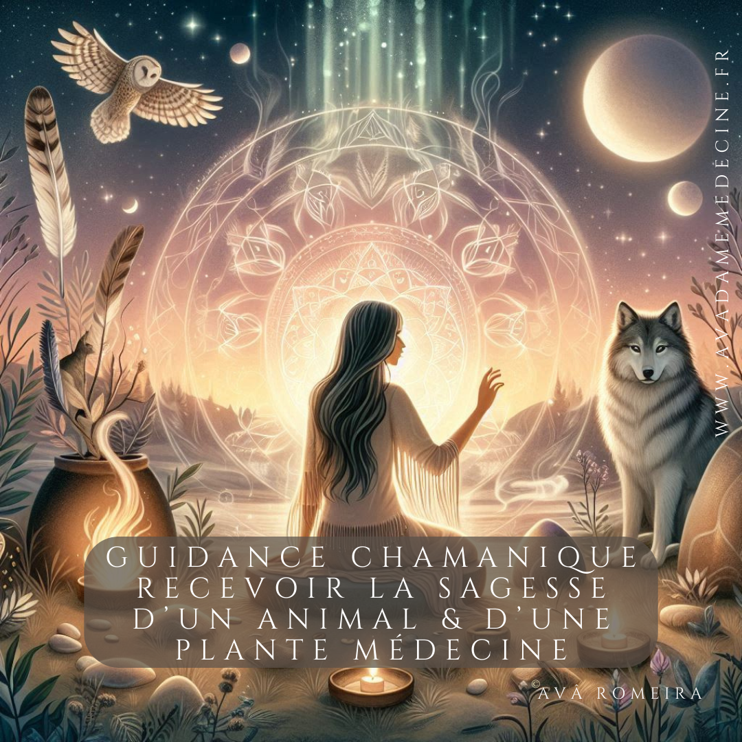 Guidance chamanique unique !