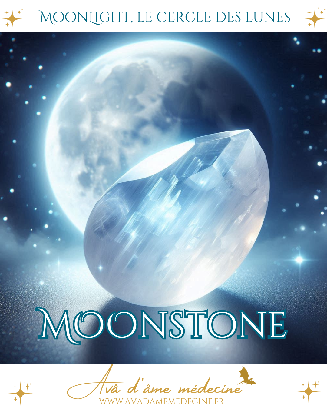 🌙 MoonLight, le Cercle des lunes de 2026