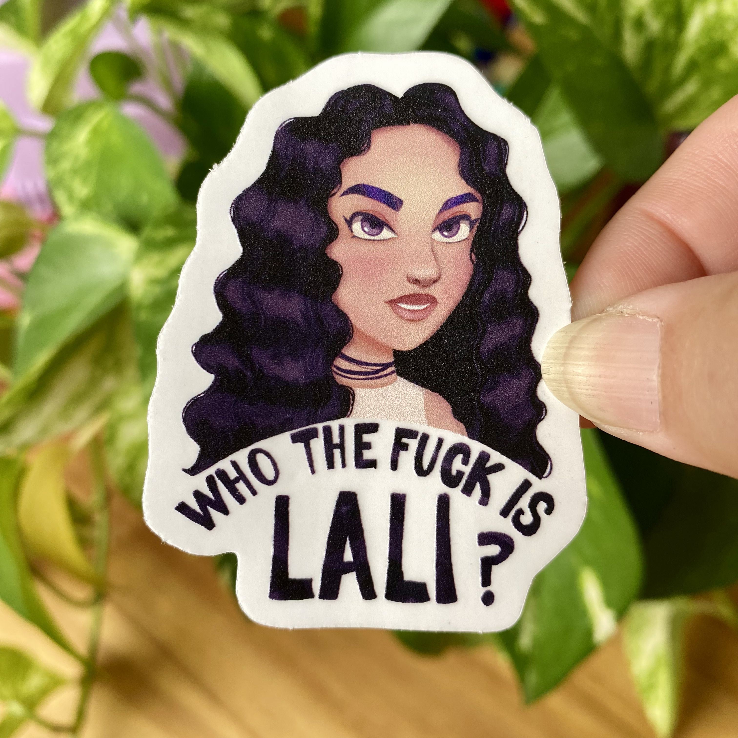 LaLi - Who The Fuck Is LaLi