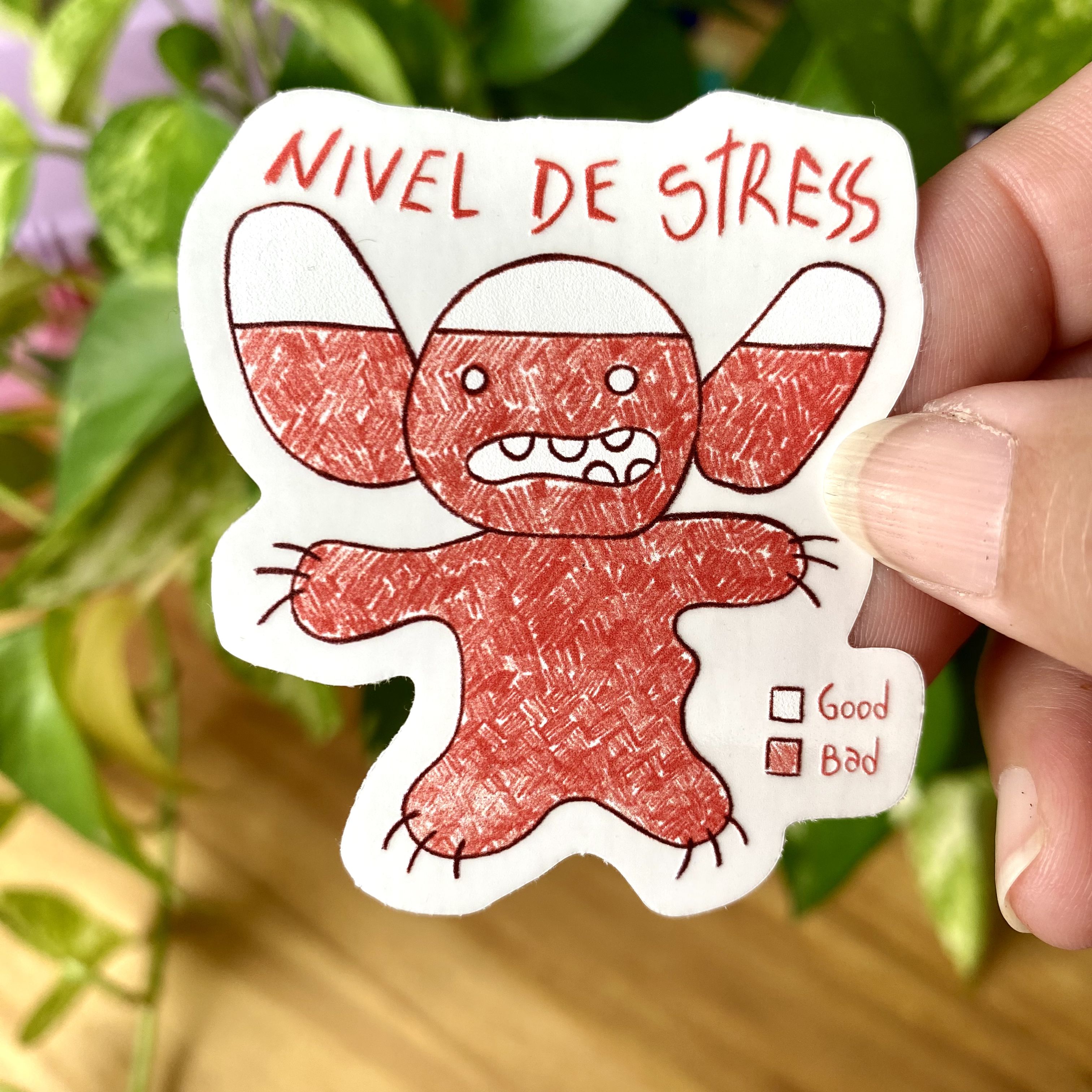 Stitch - Nivel de Stress