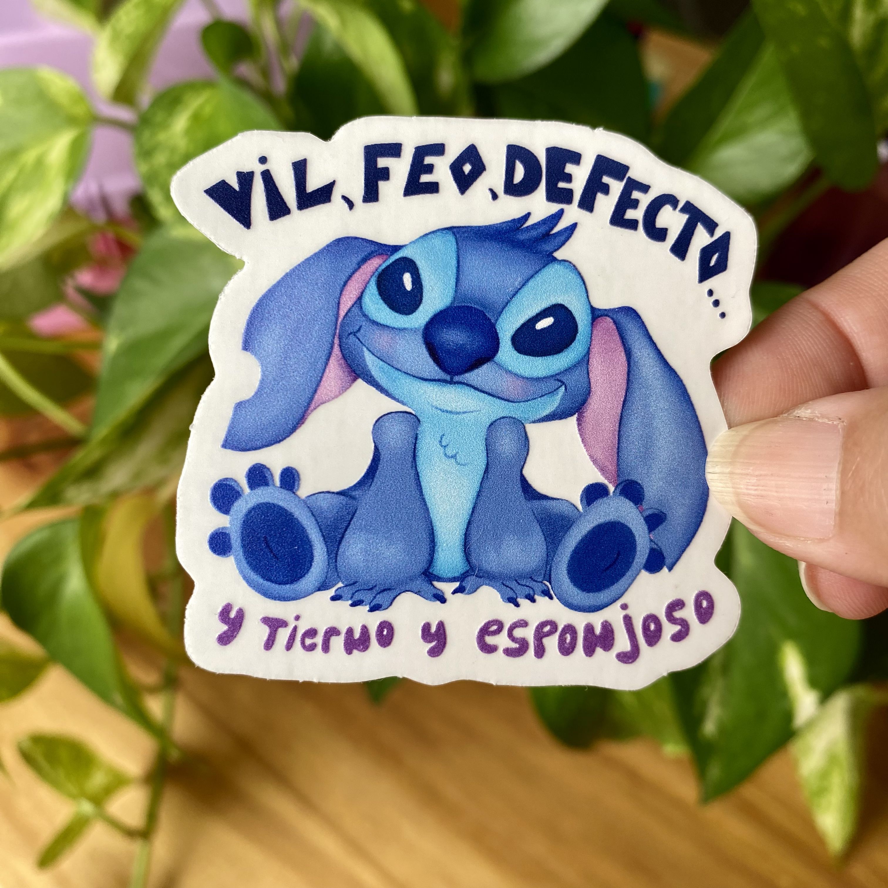 Stitch - Vil, Feo, Defecto