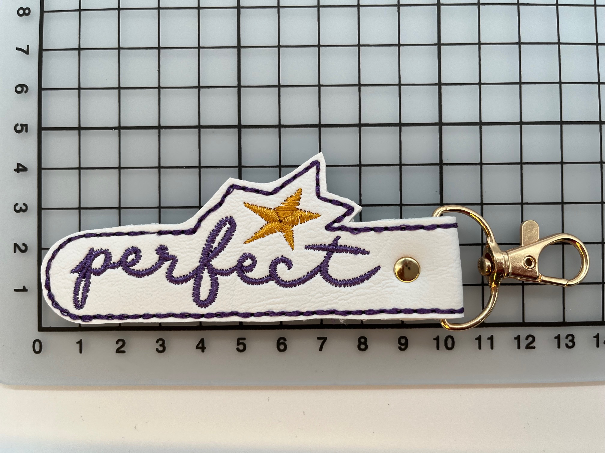 Hanger voor aan je tas of sleutelbos