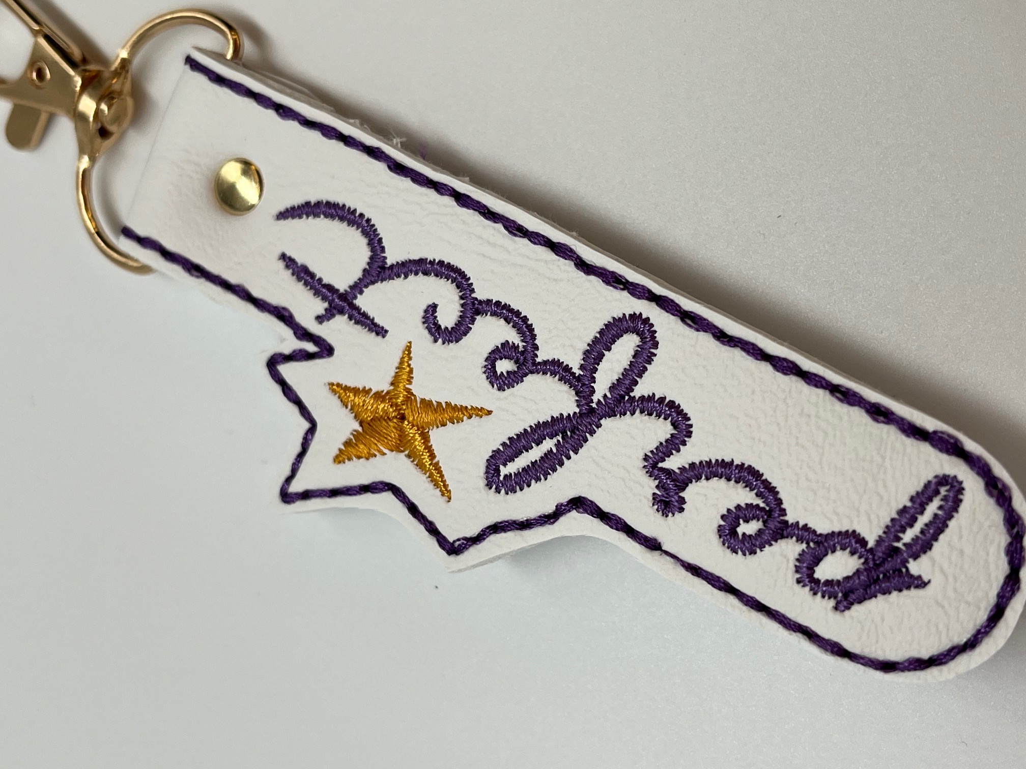 Hanger voor aan je tas of sleutelbos