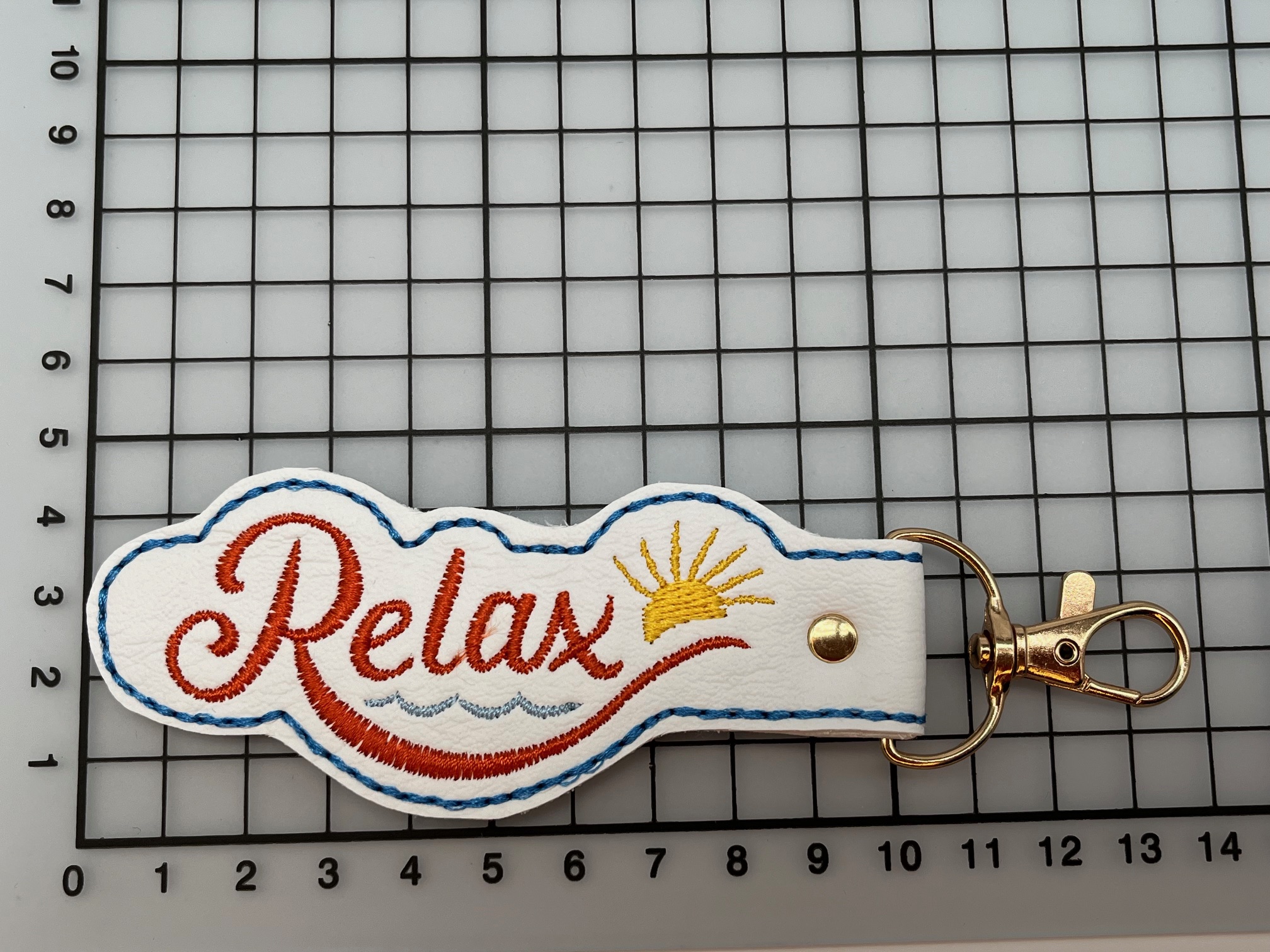 Hanger voor aan je tas of sleutelbos