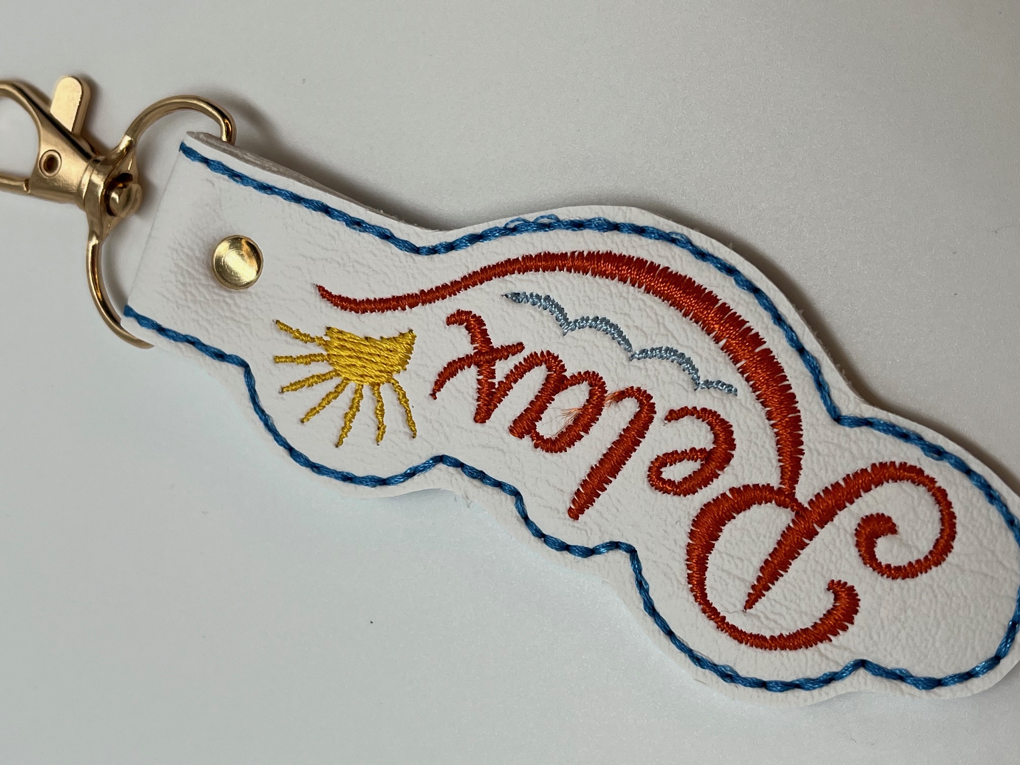 Hanger voor aan je tas of sleutelbos