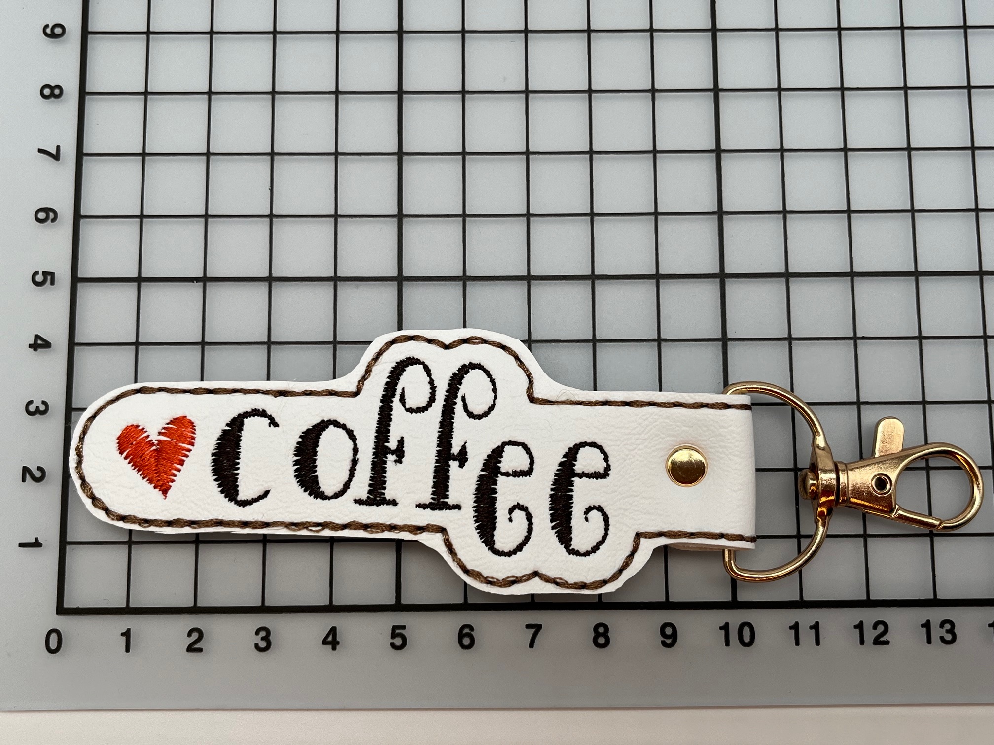 Hanger voor aan je tas of sleutelbos