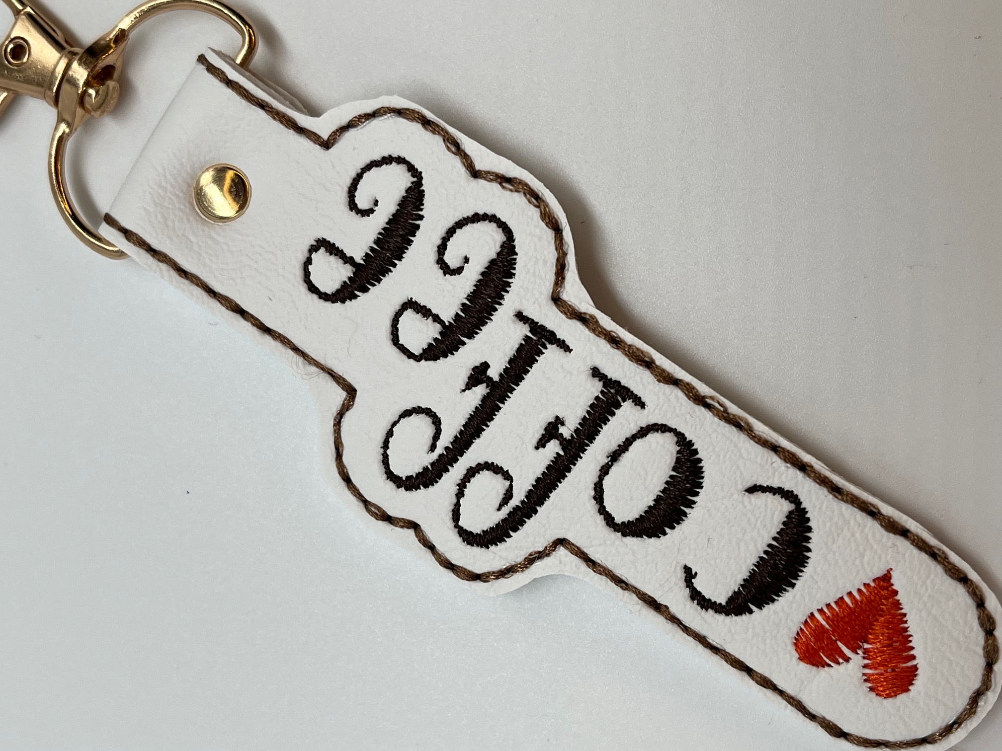 Hanger voor aan je tas of sleutelbos