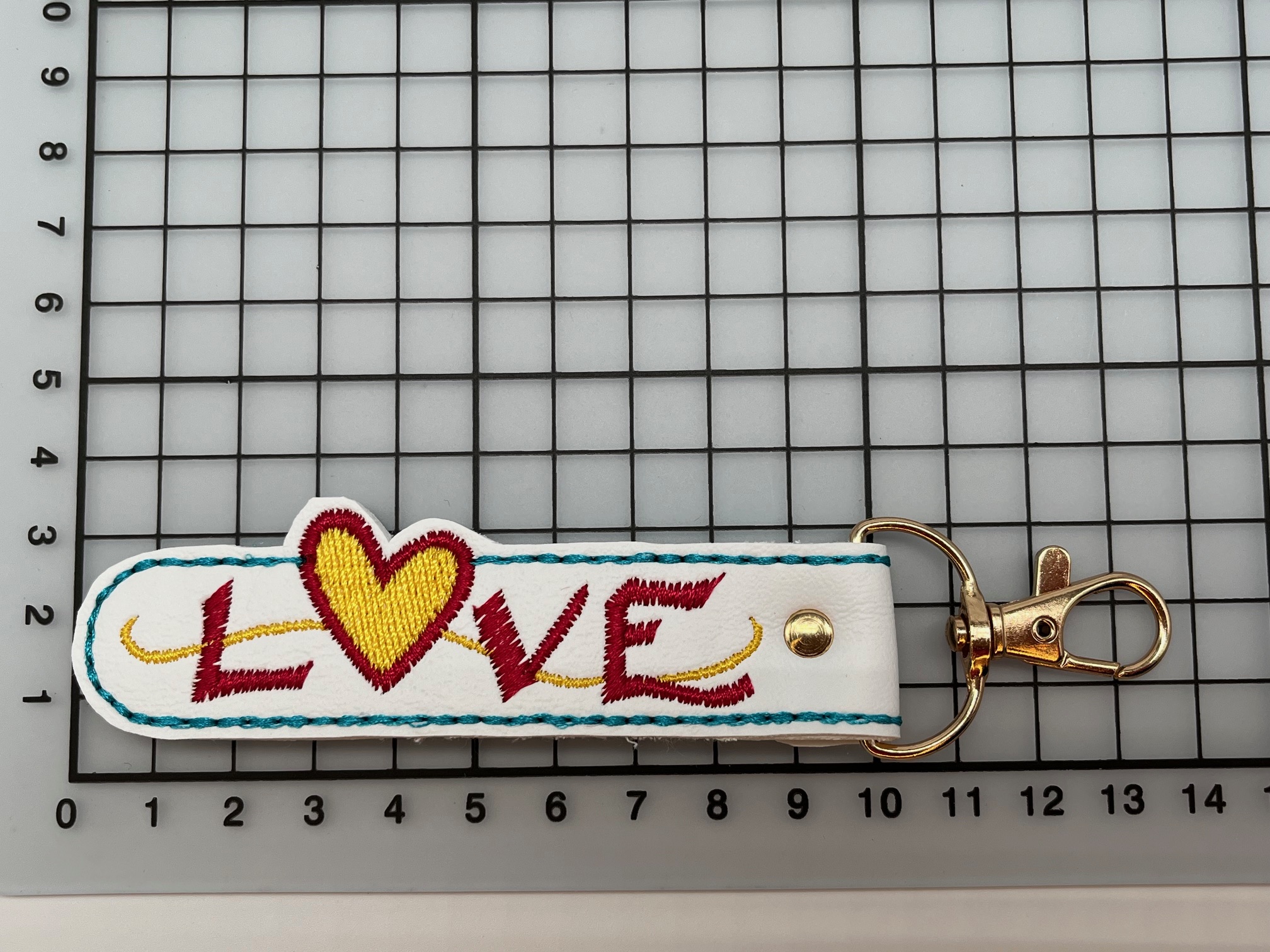 Hanger voor aan je tas of sleutelhanger