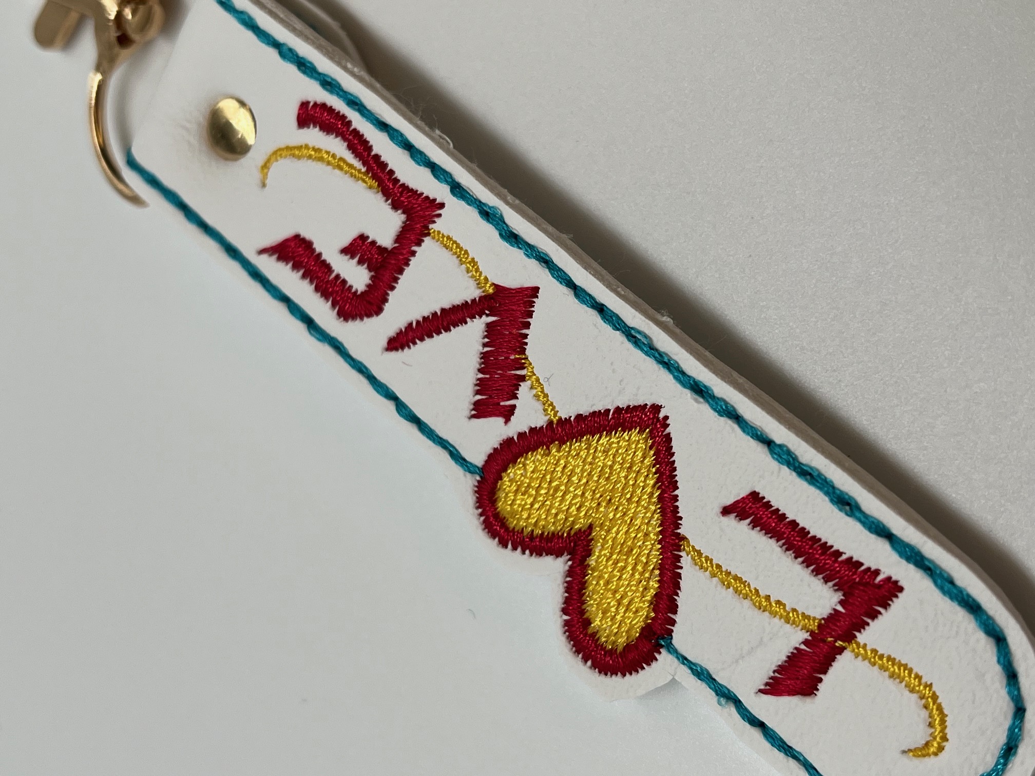 Hanger voor aan je tas of sleutelhanger