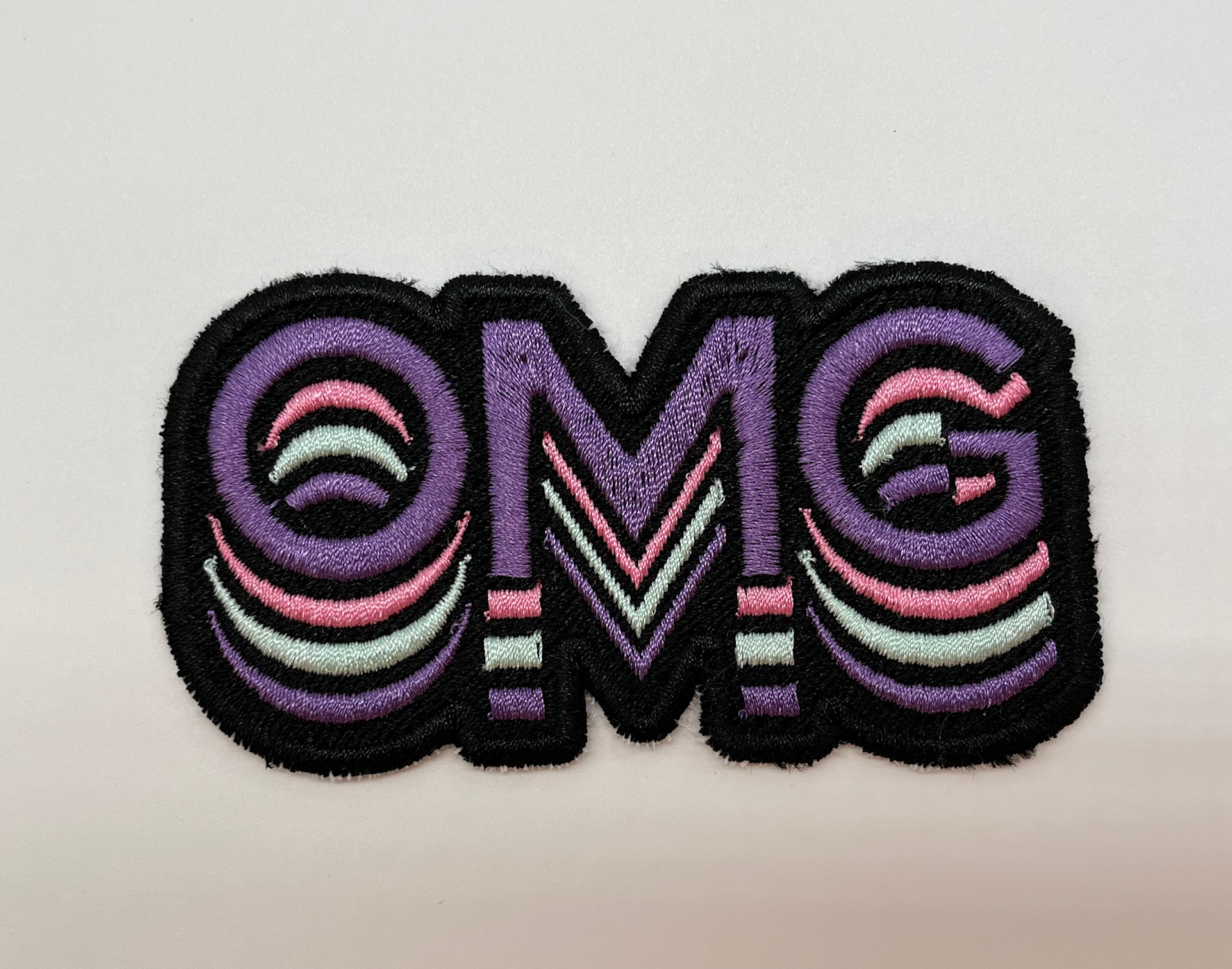 Applicatie om zelf te naaien op kleding of een tas