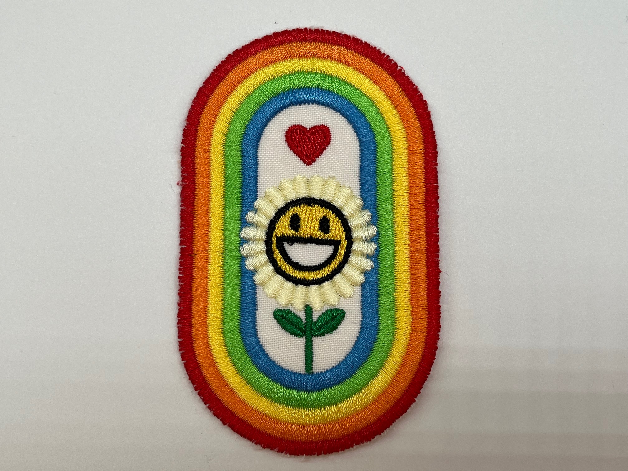 Applicatie om zelf te naaien op kleding of een tas