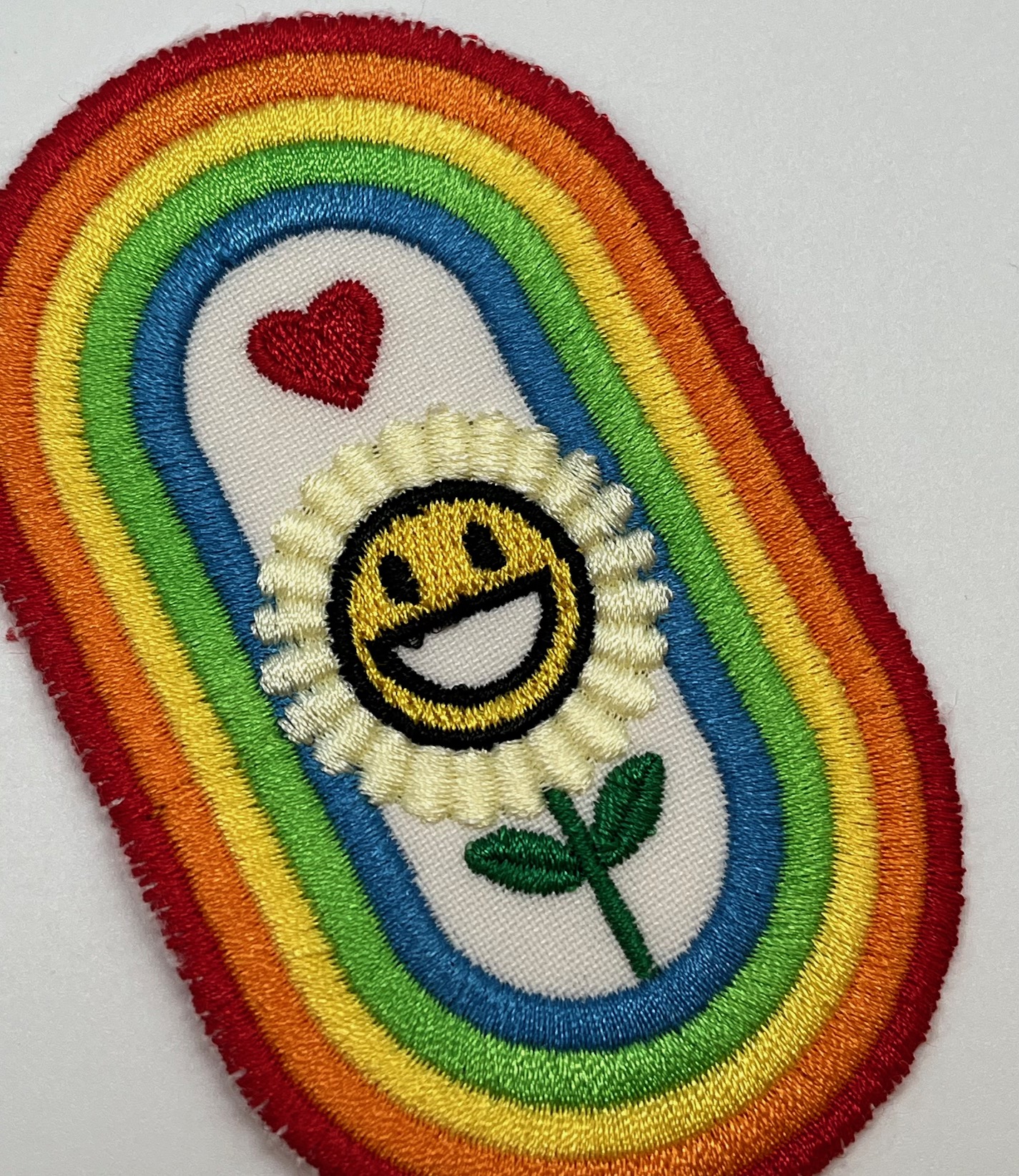 Applicatie om zelf te naaien op kleding of een tas