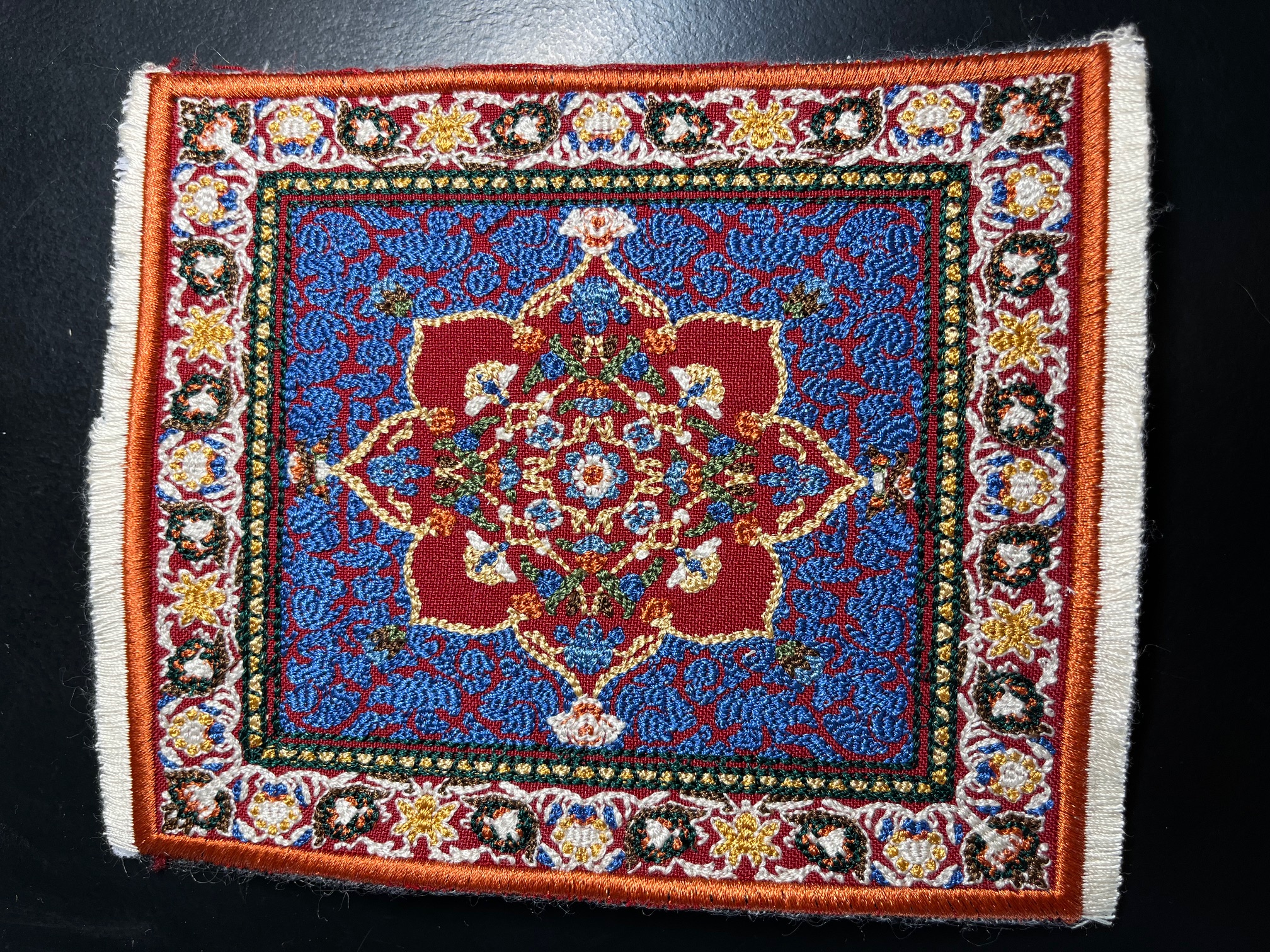 Onderzetter 'Turks tapijt'