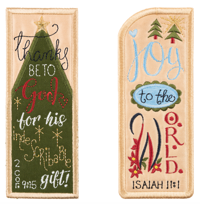 Bijbelse boekenleggers