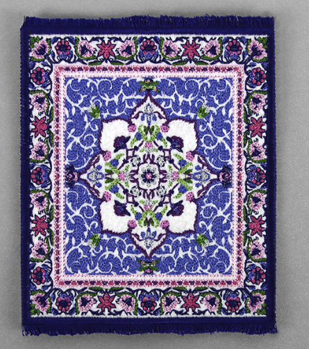 Onderzetter 'Turks tapijt'