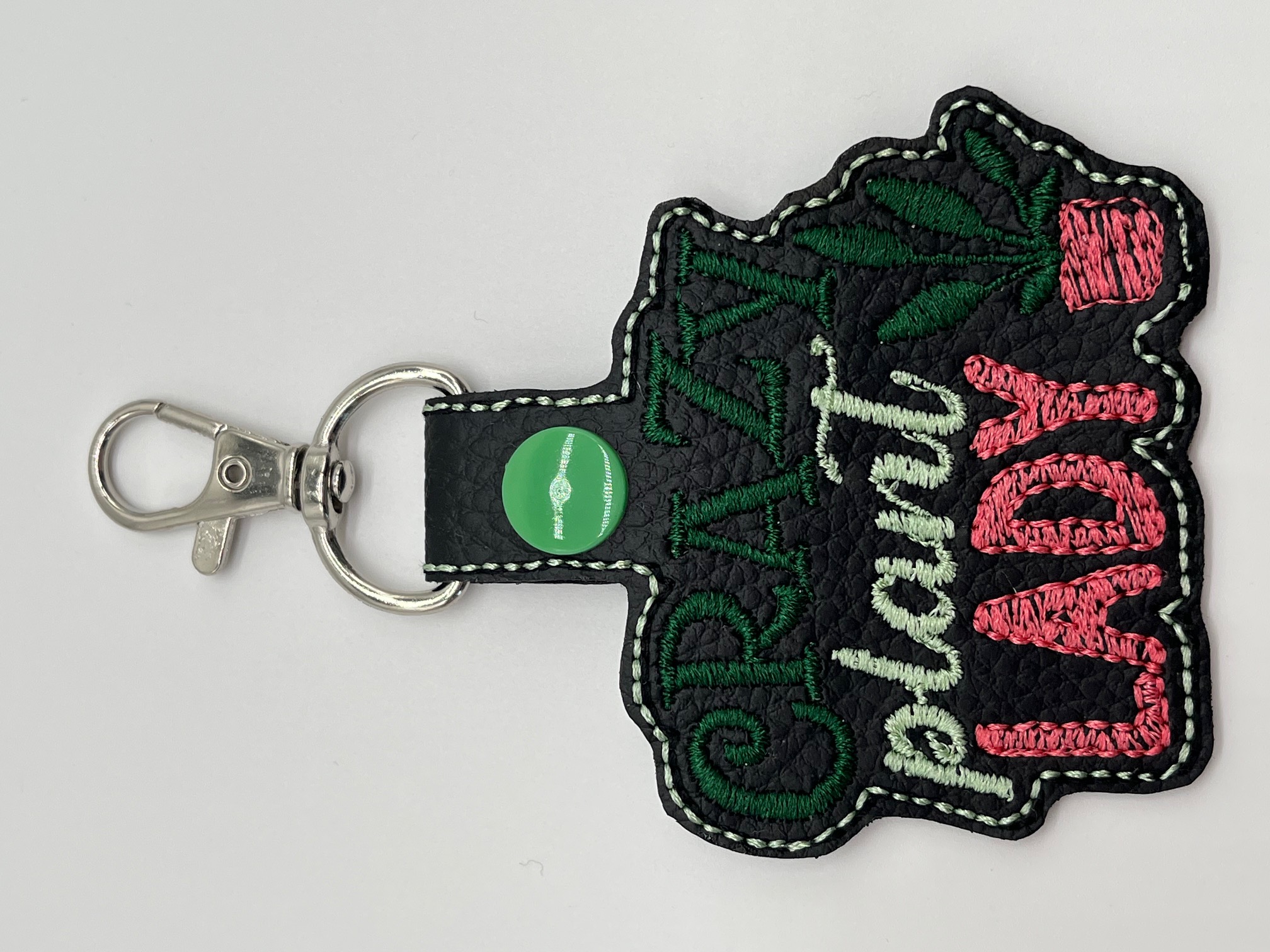 Sleutelhanger of Bag Charm Crazy Plant Lady