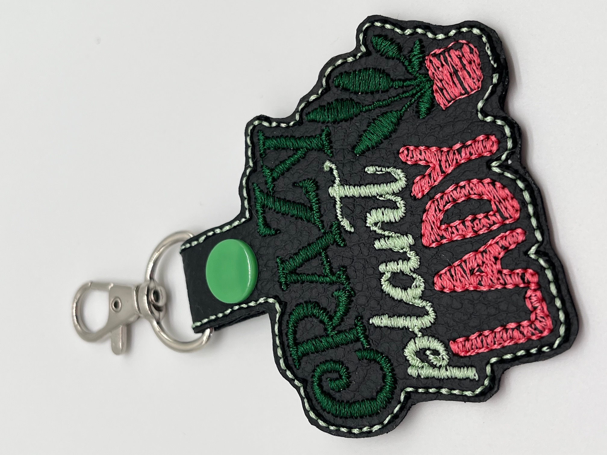 Sleutelhanger of Bag Charm Crazy Plant Lady