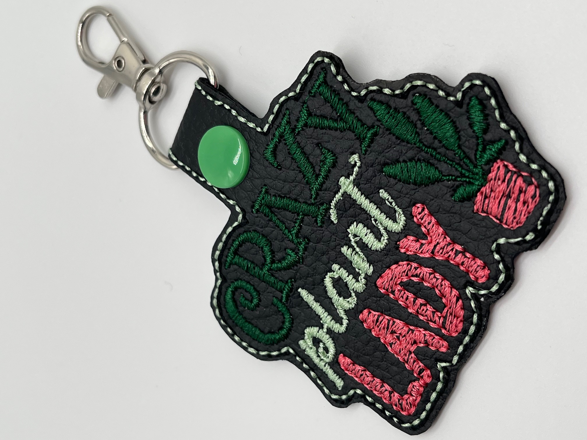 Sleutelhanger of Bag Charm Crazy Plant Lady