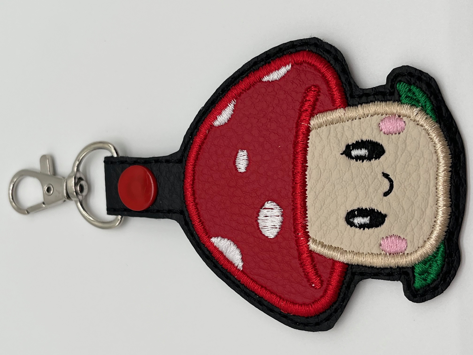 Sleutelhanger of Bag Charm Paddenstoel