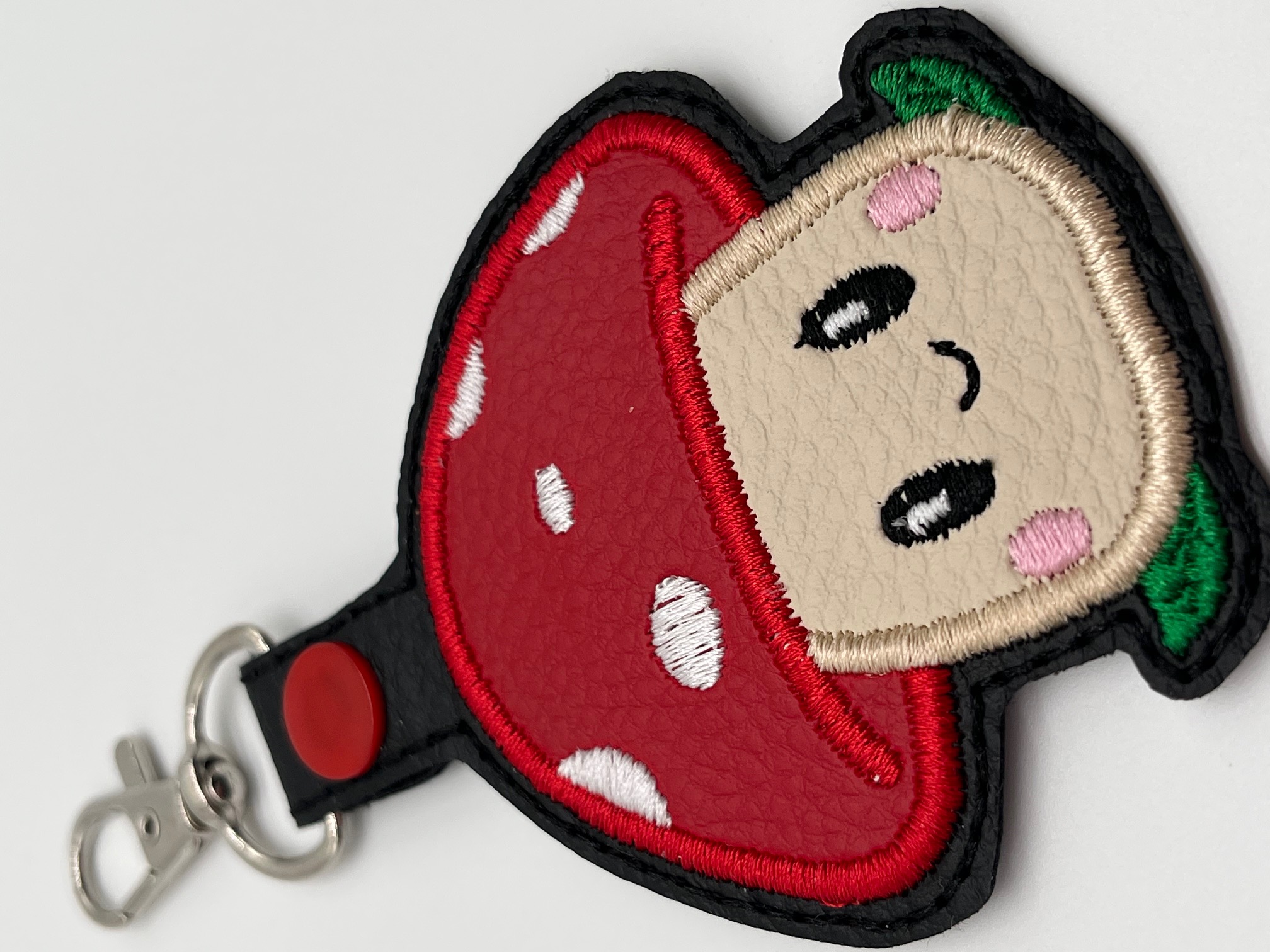 Sleutelhanger of Bag Charm Paddenstoel