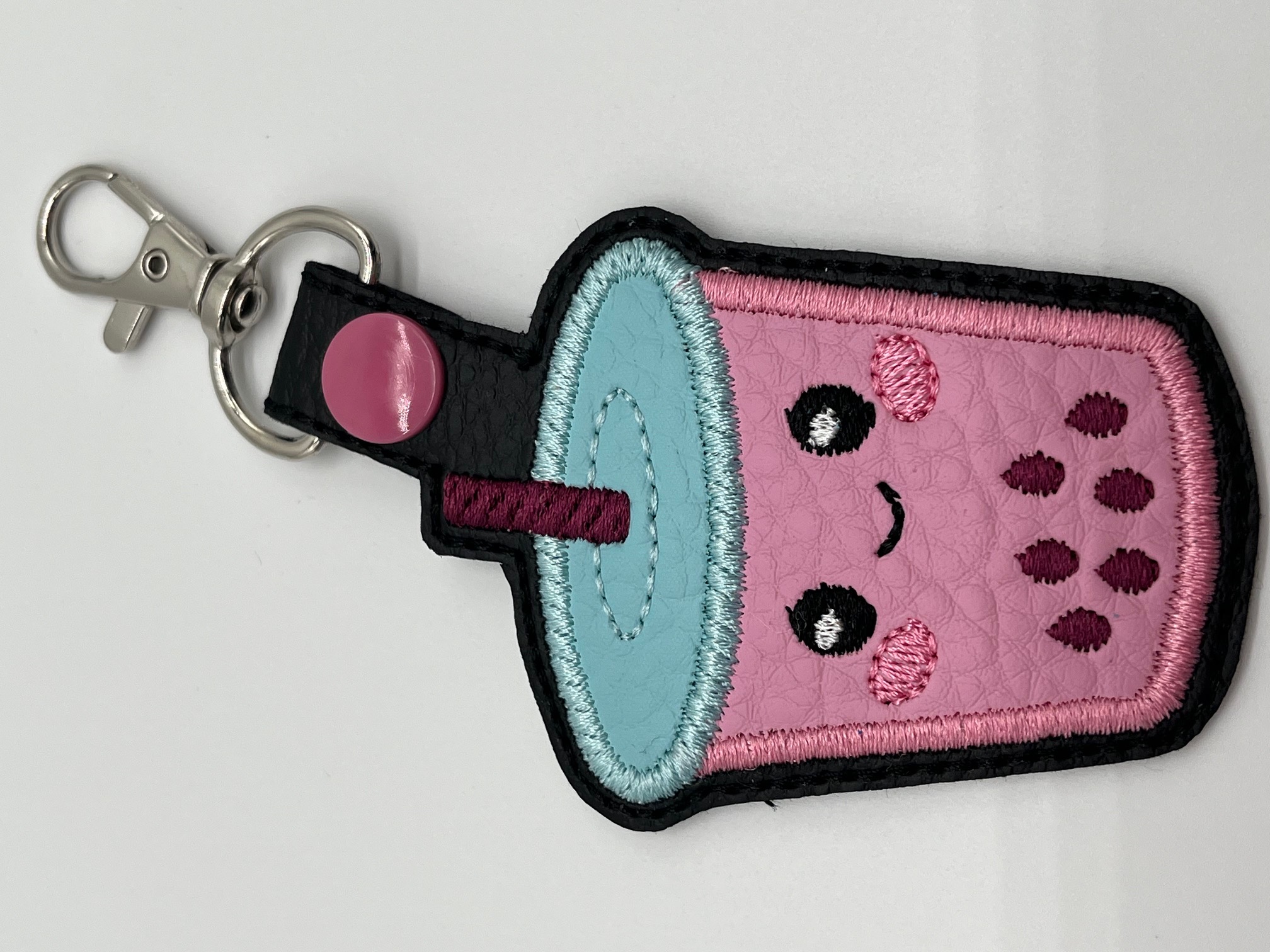 Sleutelhanger of Bag Charm Bubble Tea