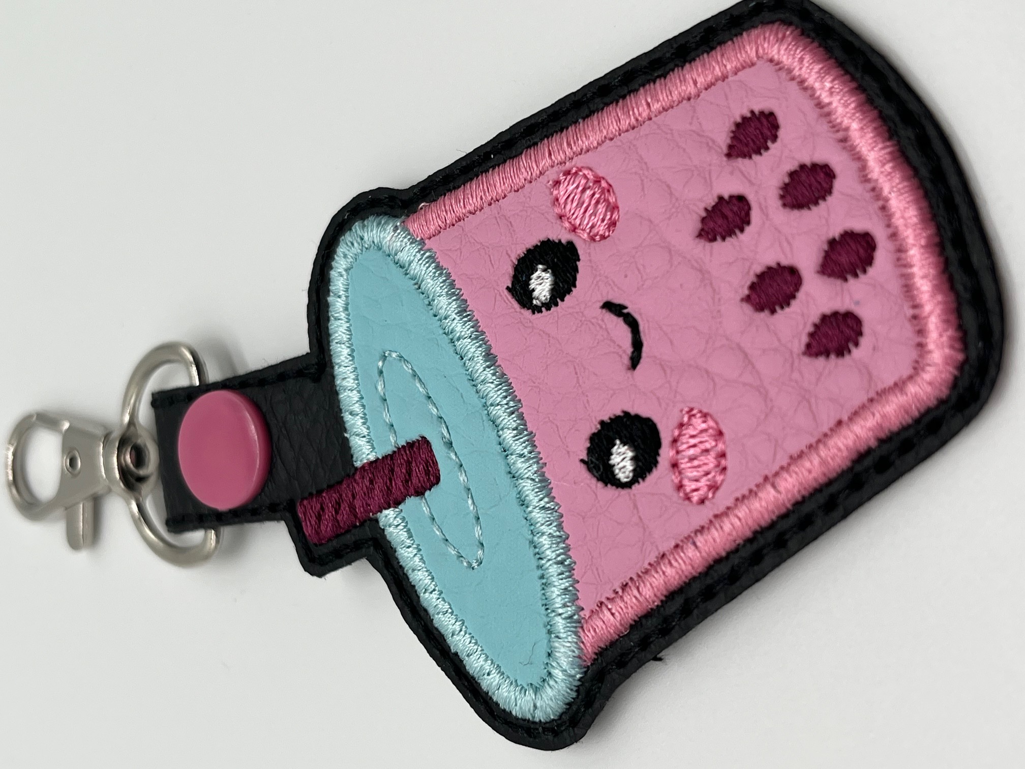 Sleutelhanger of Bag Charm Bubble Tea