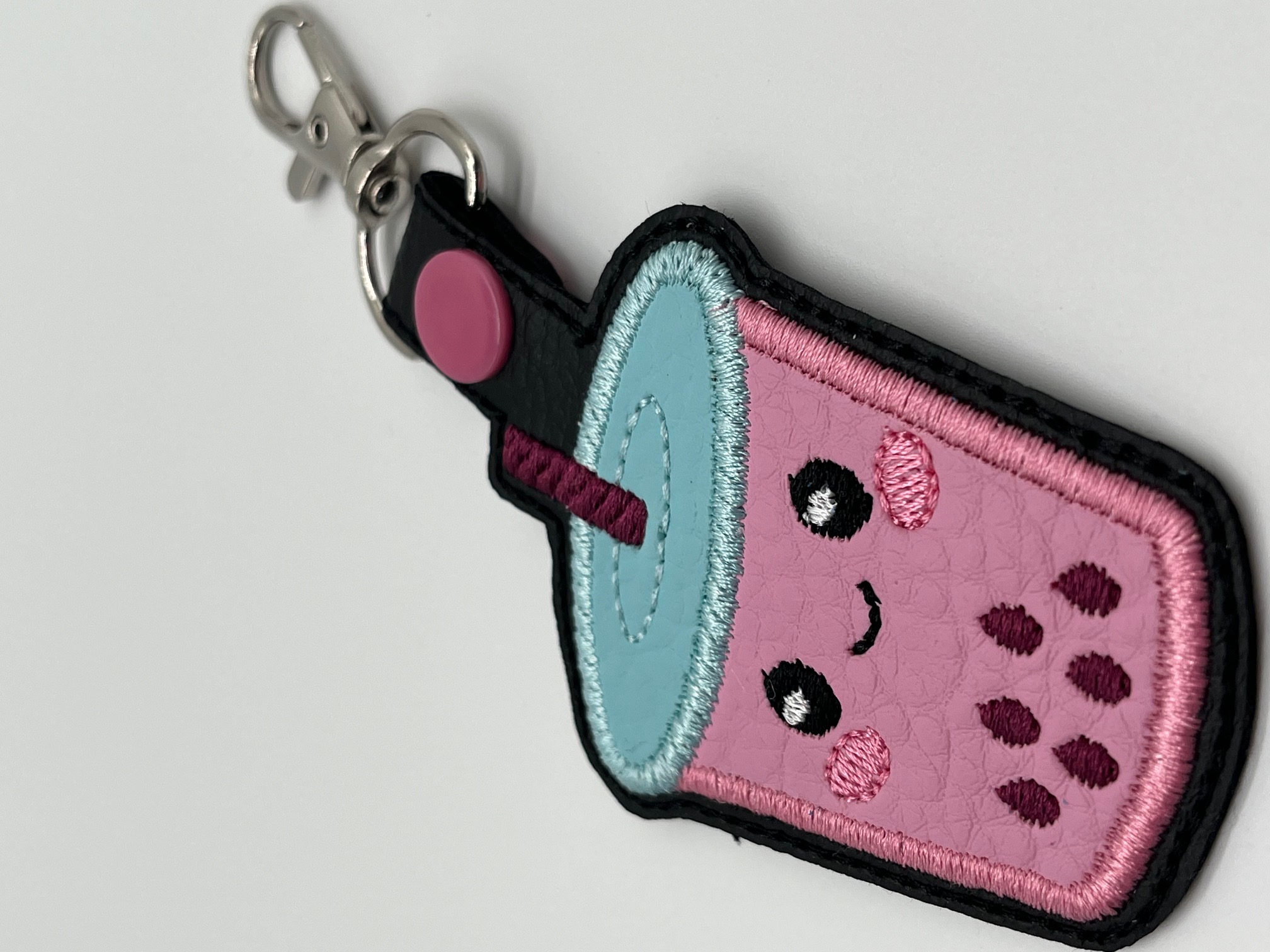 Sleutelhanger of Bag Charm Bubble Tea