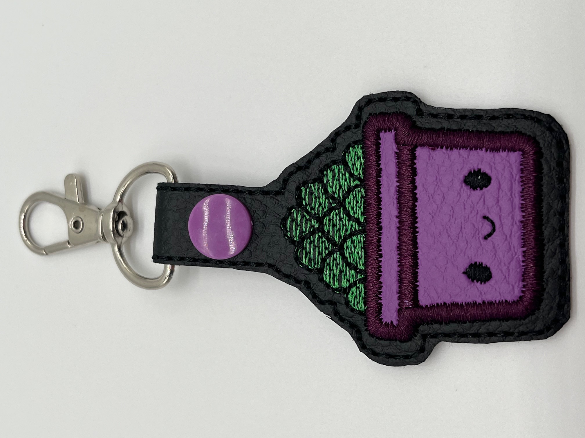 Sleutelhanger of Bag Charm Plantje